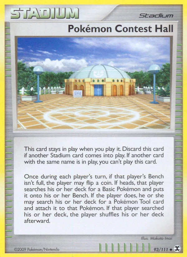 Pokémon Contest Hall · Rising Rivals