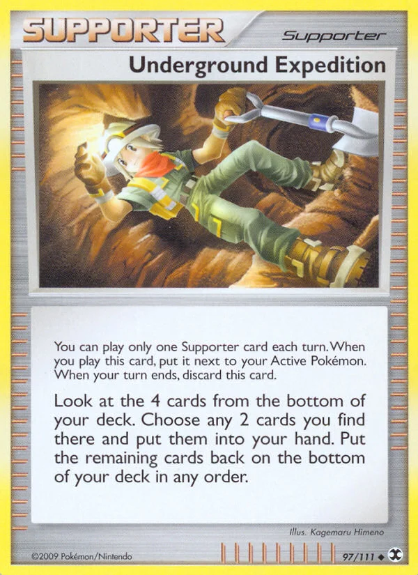 Underground Expedition · Rising Rivals
