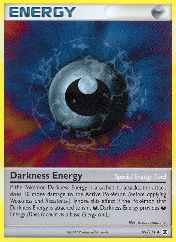 Darkness Energy · Rising Rivals