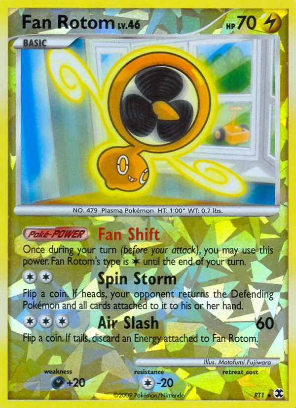 Fan Rotom · Rising Rivals