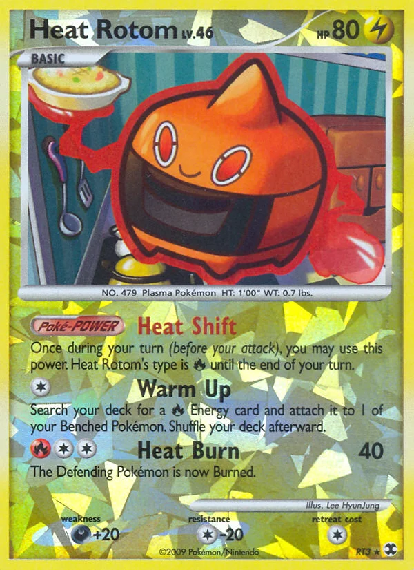 Heat Rotom · Rising Rivals