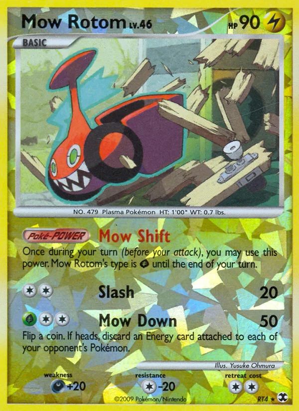Mow Rotom · Rising Rivals