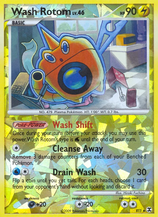 Wash Rotom · Rising Rivals
