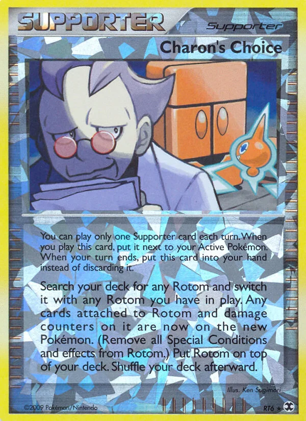 Charon's Choice · Rising Rivals