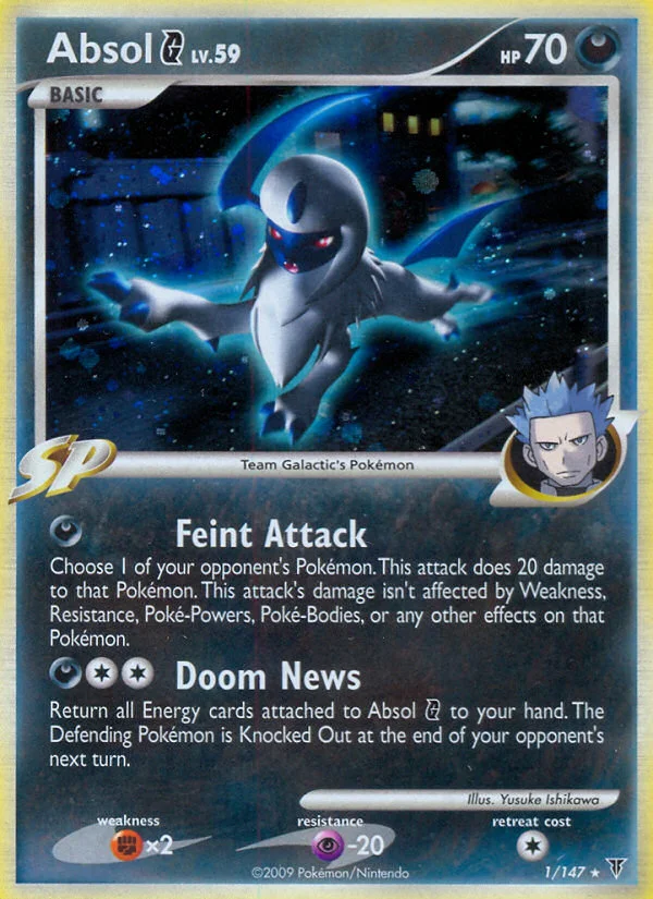 Absol G · Supreme Victors