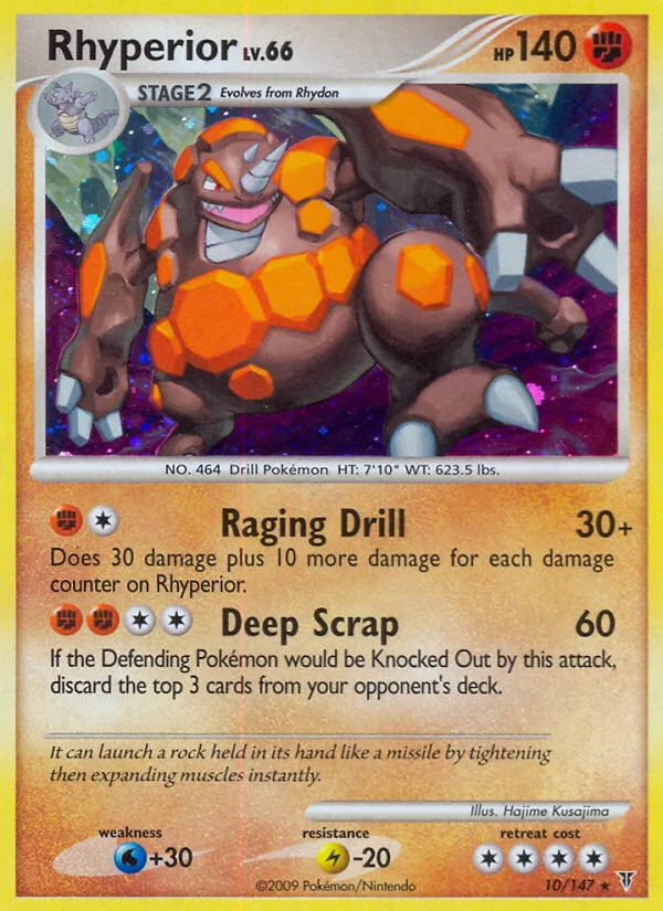 Rhyperior · Supreme Victors
