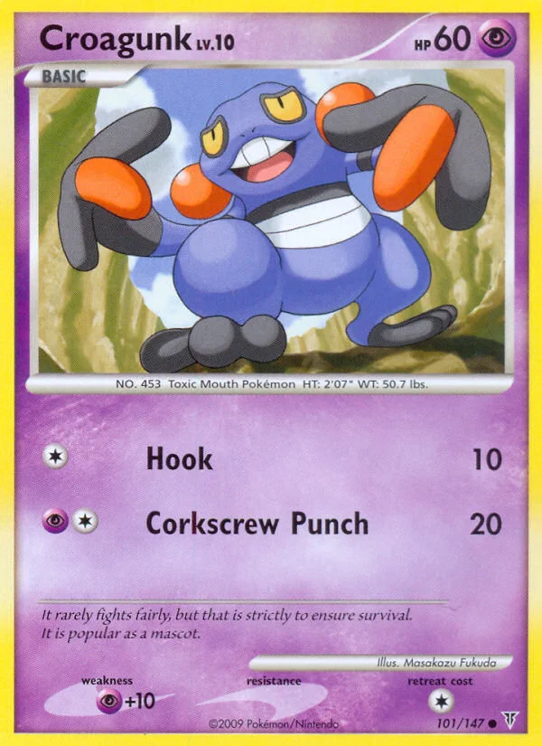 Croagunk · Supreme Victors