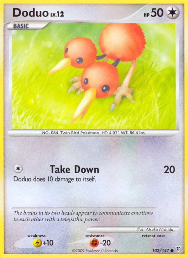 Doduo · Supreme Victors