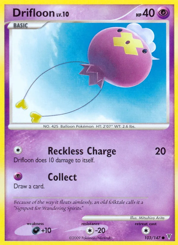 Drifloon · Supreme Victors