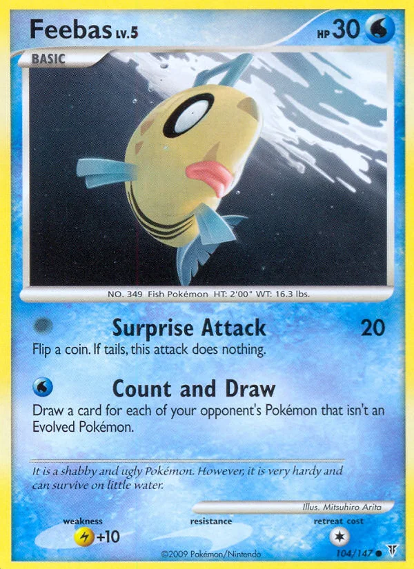 Feebas · Supreme Victors
