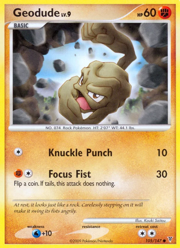 Geodude · Supreme Victors
