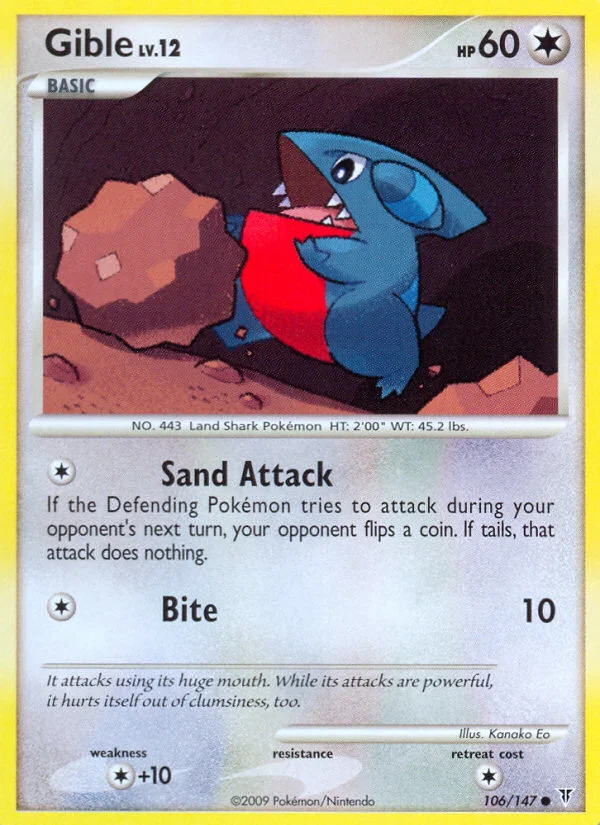 Gible · Supreme Victors