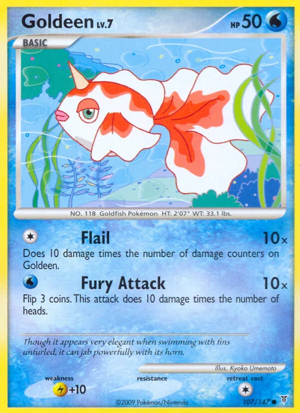 Goldeen · Supreme Victors