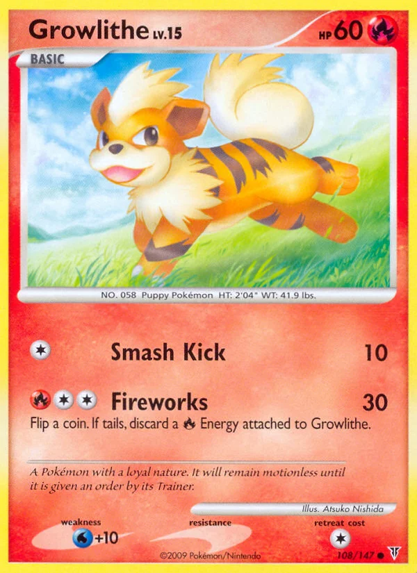 Growlithe · Supreme Victors