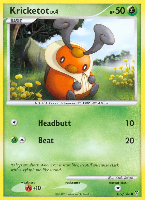Kricketot · Supreme Victors