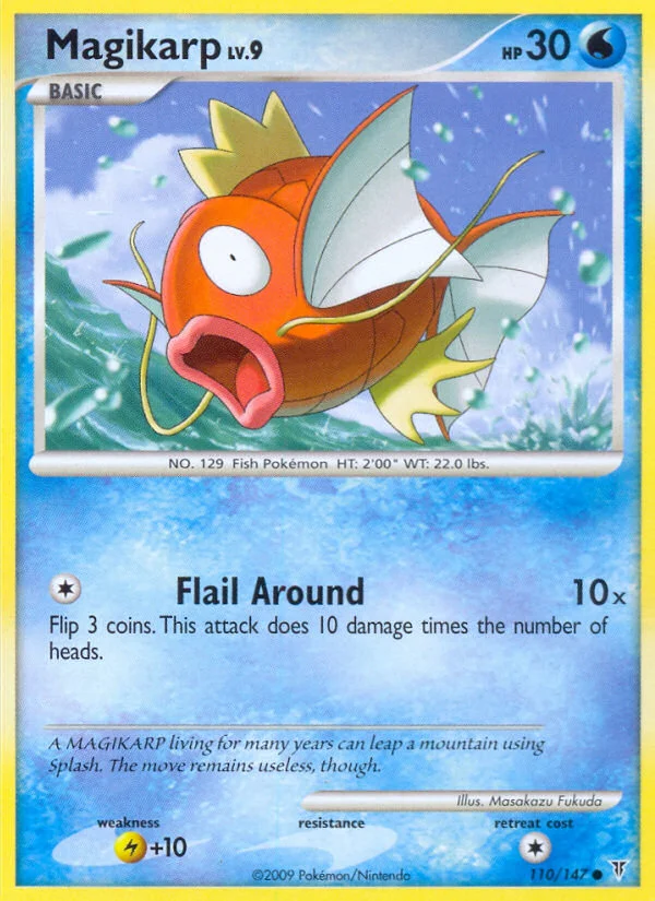 Magikarp · Supreme Victors
