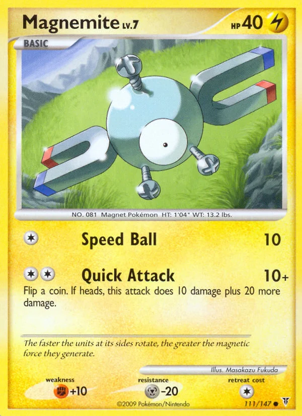 Magnemite · Supreme Victors