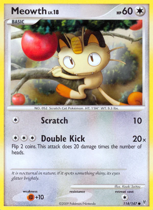 Meowth · Supreme Victors