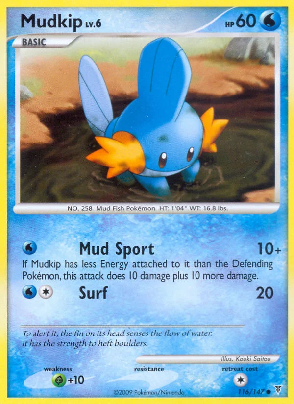 Mudkip · Supreme Victors