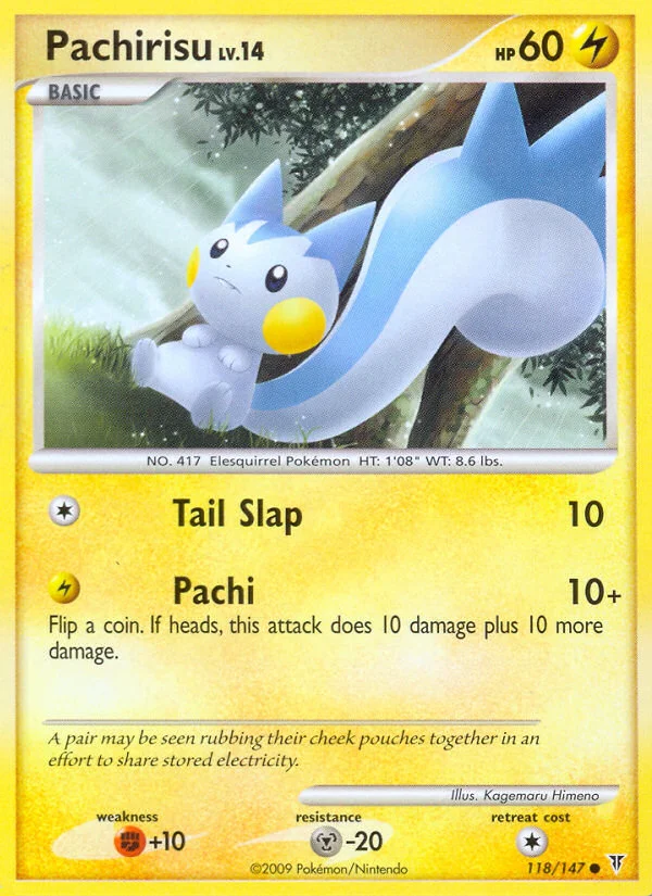 Pachirisu · Supreme Victors