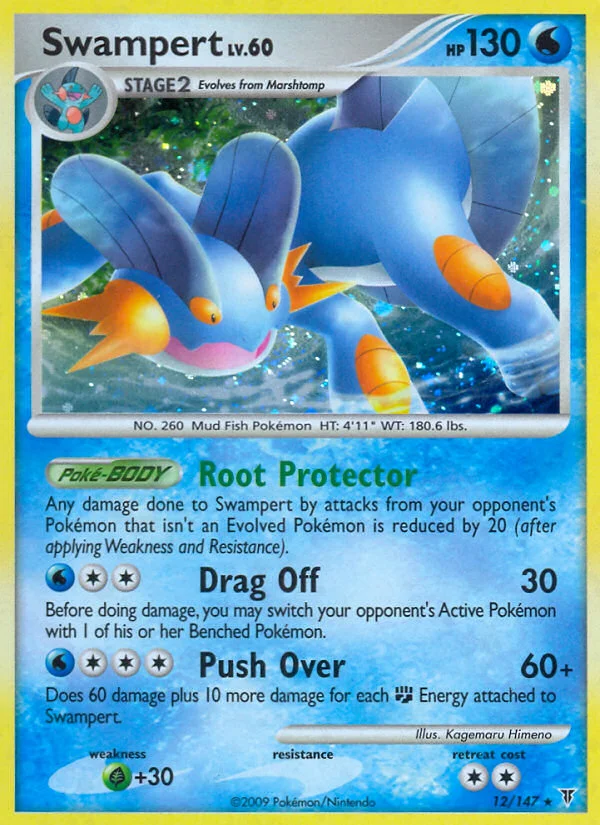 Swampert · Supreme Victors