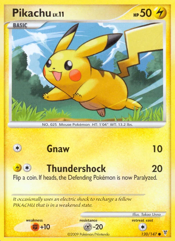 Pikachu · Supreme Victors