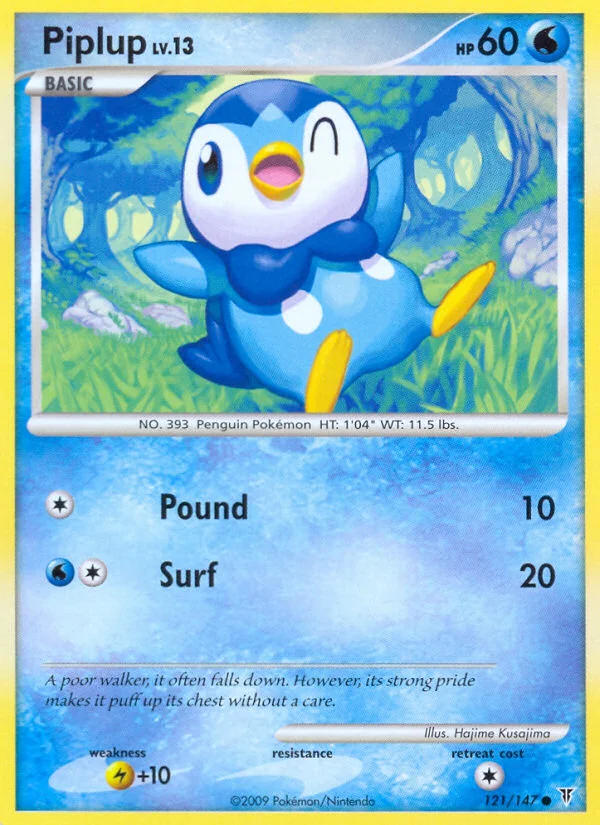 Piplup · Supreme Victors