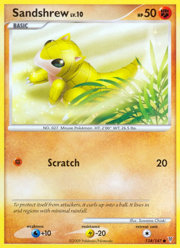 Sandshrew · Supreme Victors