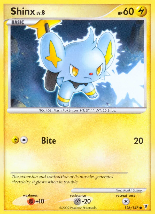 Shinx · Supreme Victors