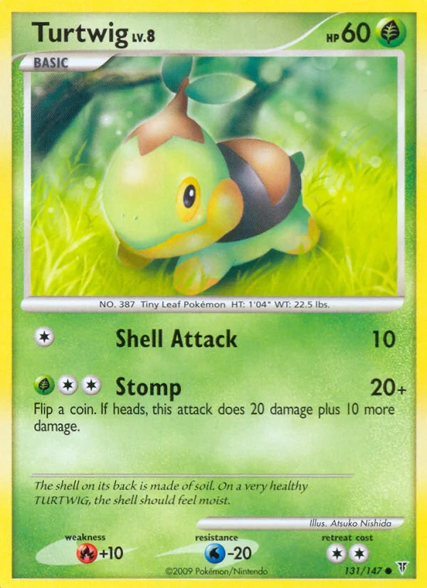 Turtwig · Supreme Victors