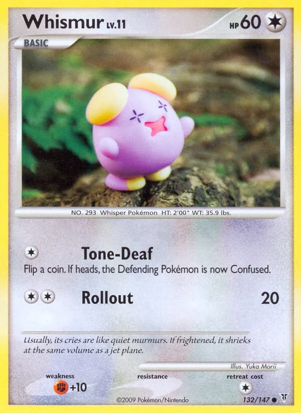Whismur · Supreme Victors