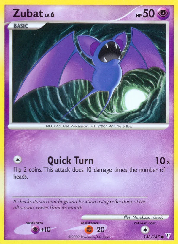 Zubat · Supreme Victors