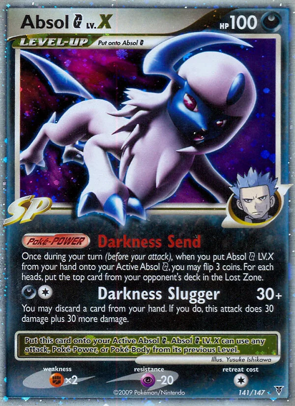 Absol G LV.X · Supreme Victors