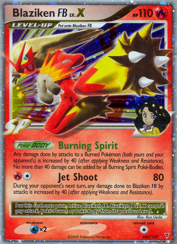 Blaziken FB LV.X · Supreme Victors