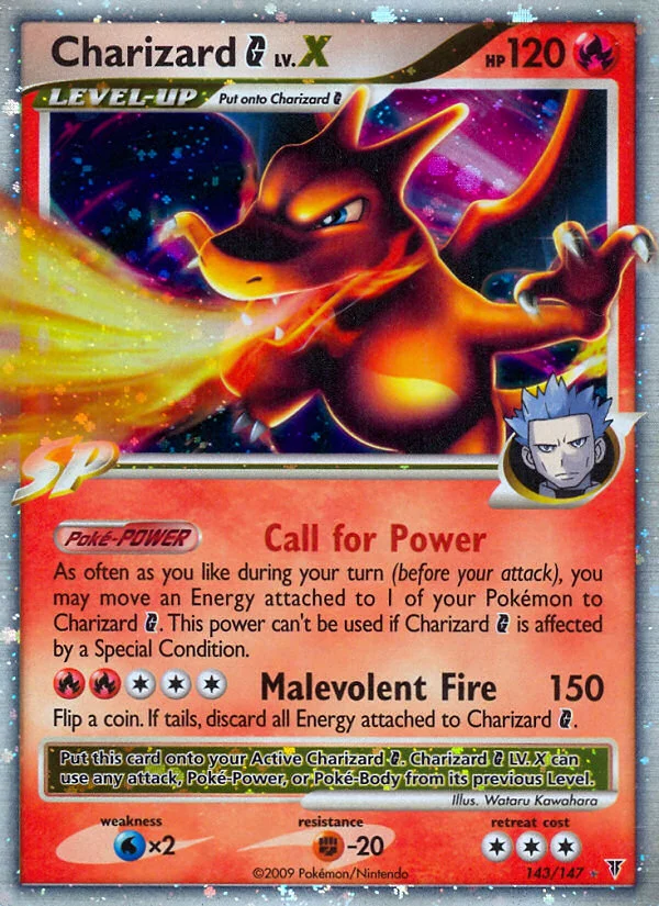 Charizard G LV.X · Supreme Victors