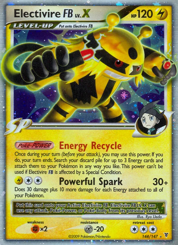 Electivire FB LV.X · Supreme Victors