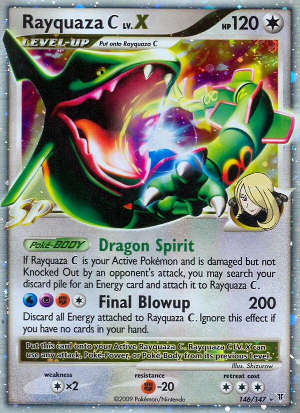 Rayquaza C LV.X · Supreme Victors