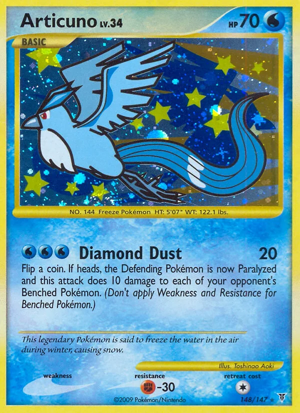 Articuno · Supreme Victors