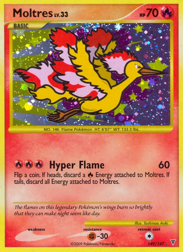 Moltres · Supreme Victors
