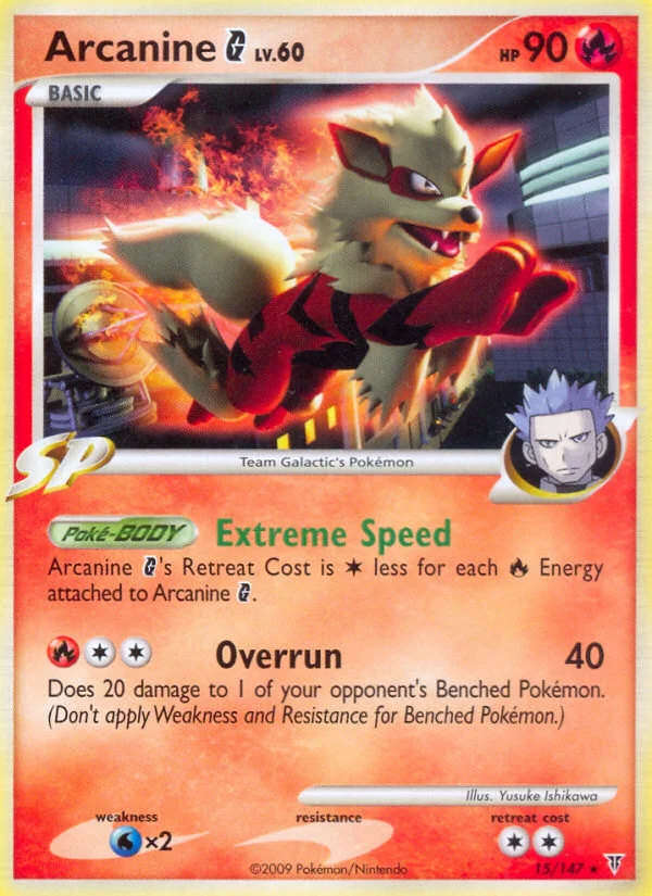 Arcanine G · Supreme Victors