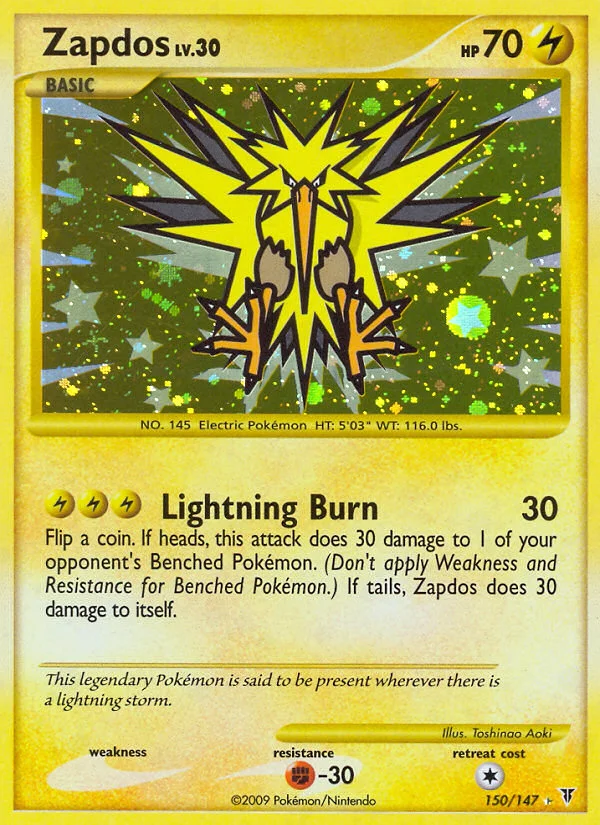 Zapdos · Supreme Victors