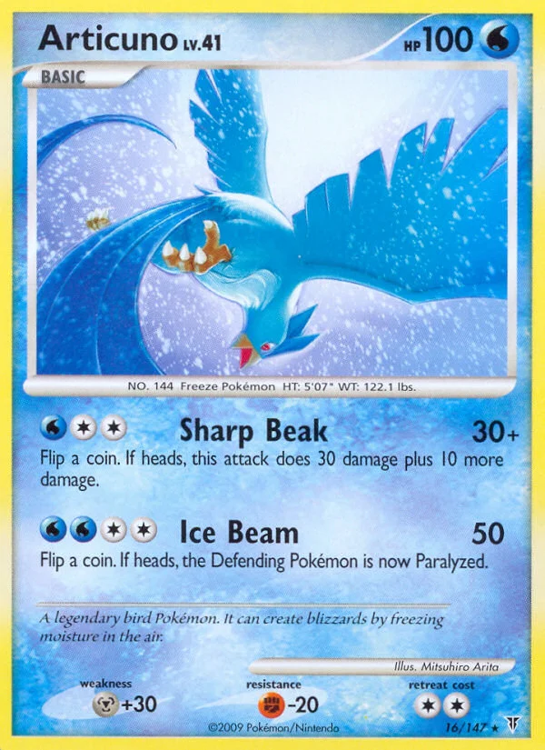 Articuno · Supreme Victors