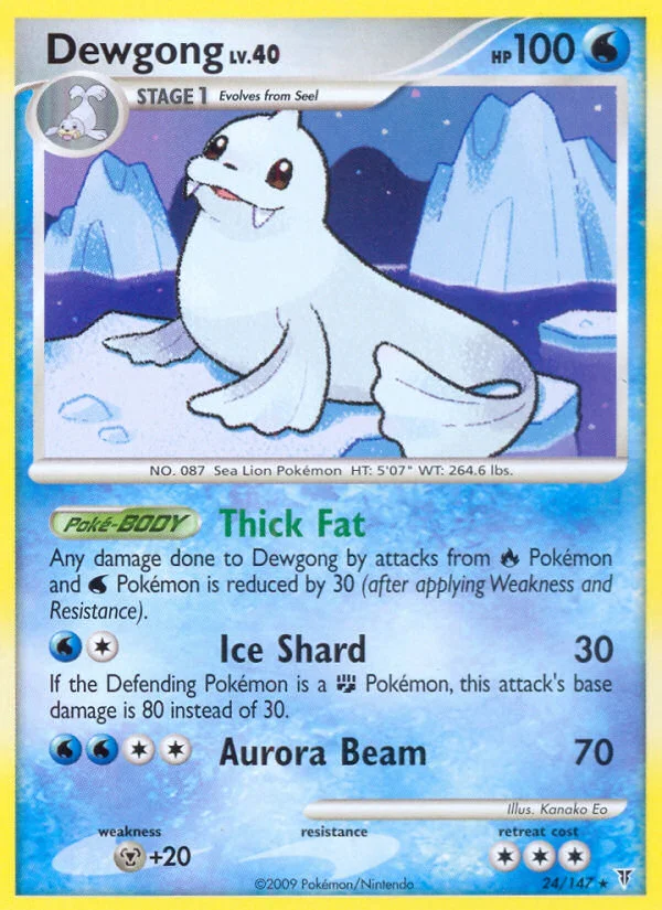 Dewgong · Supreme Victors
