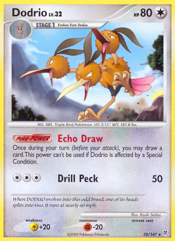 Dodrio · Supreme Victors