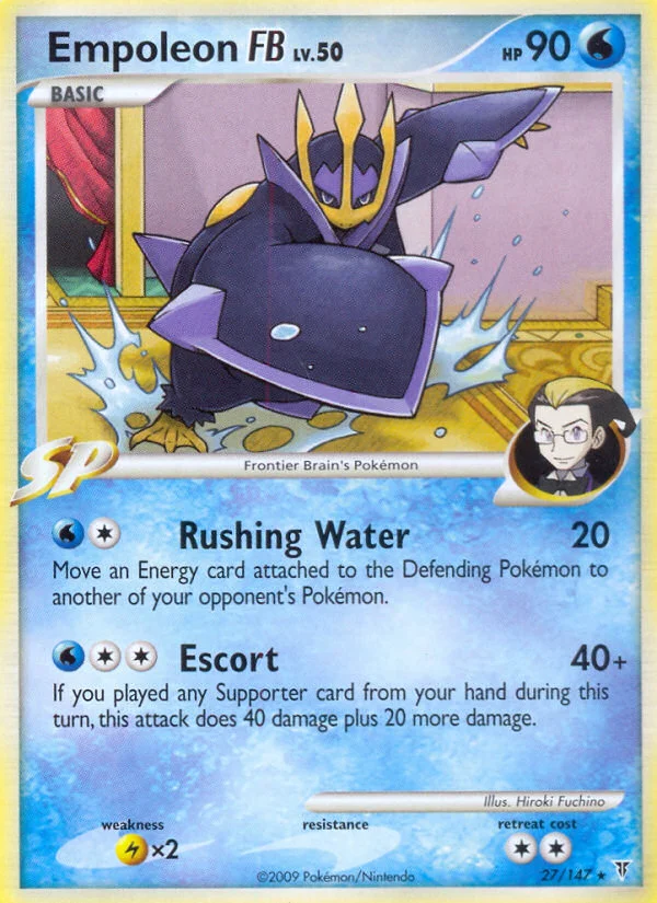 Empoleon FB · Supreme Victors