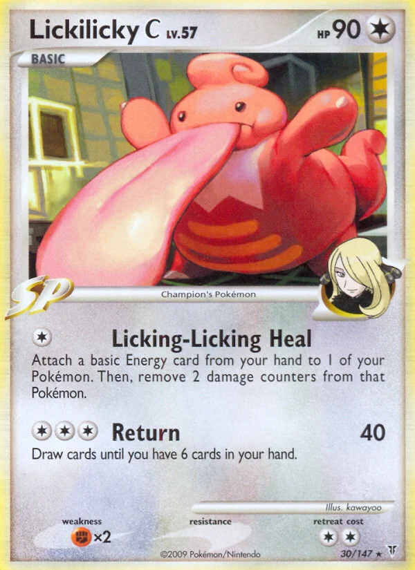 Lickilicky C · Supreme Victors