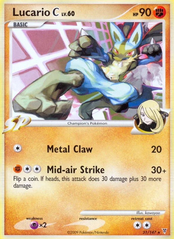 Lucario C · Supreme Victors