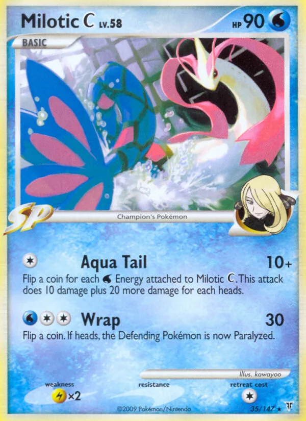 Milotic C · Supreme Victors