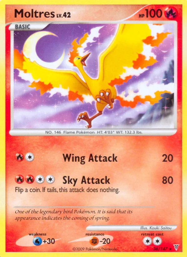 Moltres · Supreme Victors