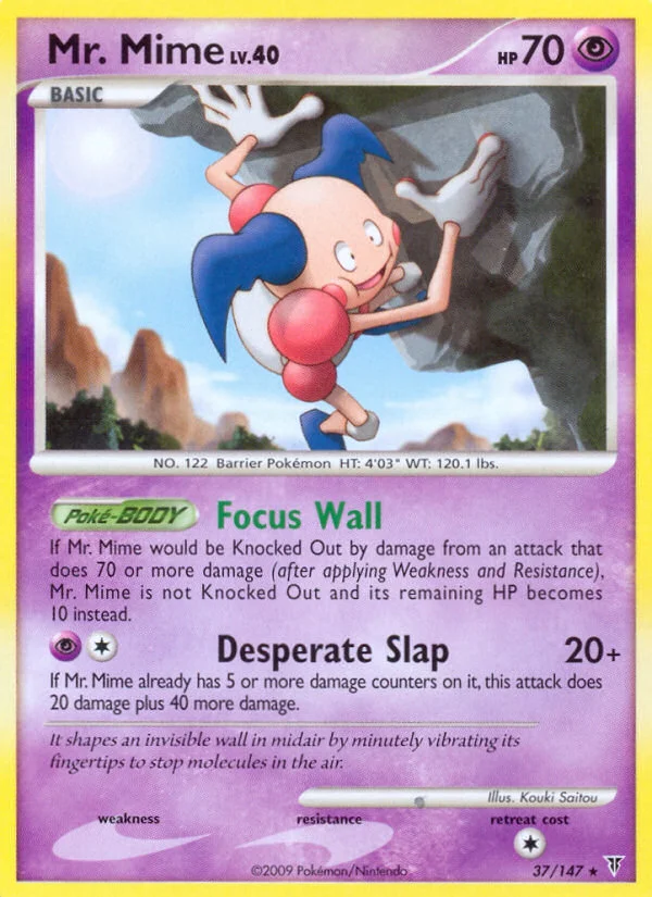 Mr. Mime · Supreme Victors